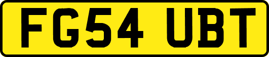 FG54UBT