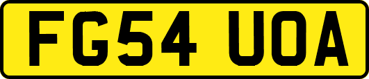 FG54UOA
