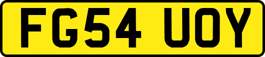 FG54UOY