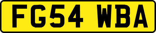 FG54WBA