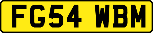 FG54WBM
