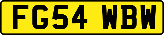 FG54WBW