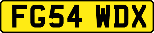 FG54WDX