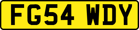 FG54WDY