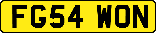 FG54WON