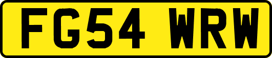 FG54WRW