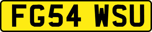FG54WSU