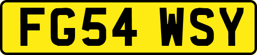 FG54WSY