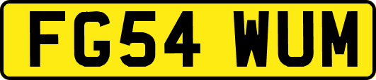 FG54WUM