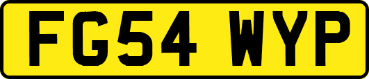 FG54WYP