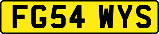 FG54WYS