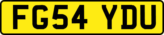 FG54YDU