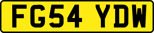 FG54YDW