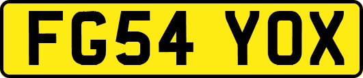 FG54YOX