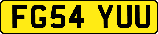 FG54YUU