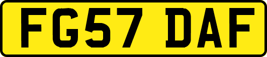 FG57DAF