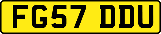FG57DDU