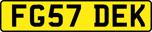 FG57DEK
