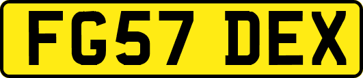 FG57DEX