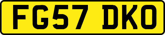 FG57DKO