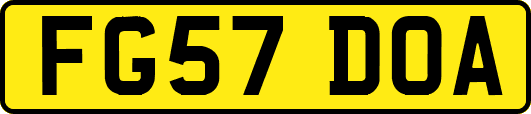 FG57DOA