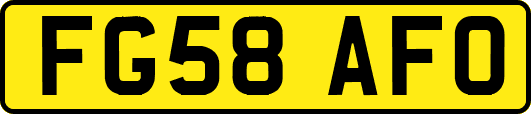 FG58AFO