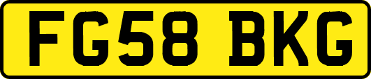 FG58BKG