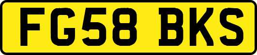 FG58BKS