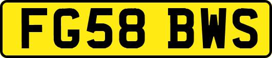 FG58BWS