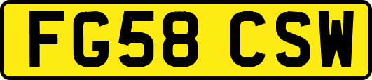FG58CSW