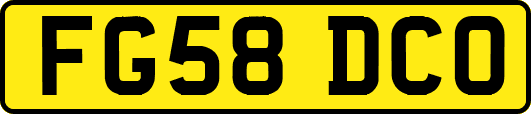 FG58DCO