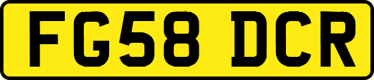 FG58DCR