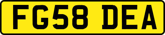 FG58DEA