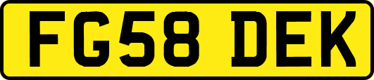 FG58DEK
