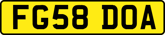 FG58DOA