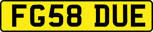 FG58DUE