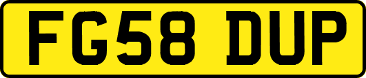 FG58DUP