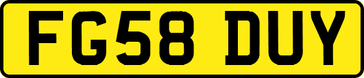 FG58DUY