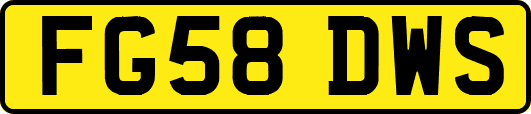 FG58DWS