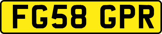 FG58GPR