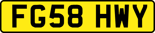 FG58HWY
