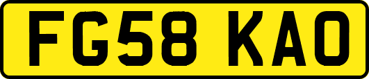 FG58KAO