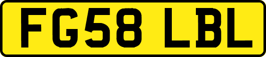 FG58LBL