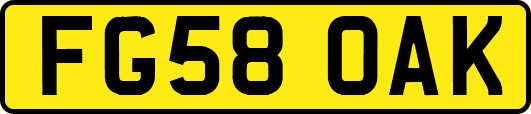FG58OAK