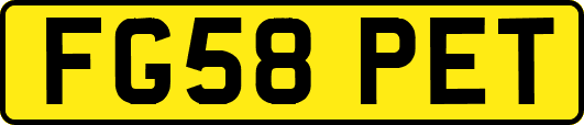 FG58PET