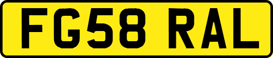 FG58RAL