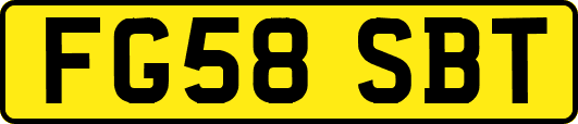 FG58SBT