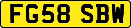 FG58SBW