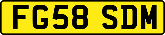 FG58SDM