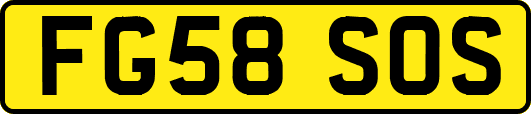 FG58SOS